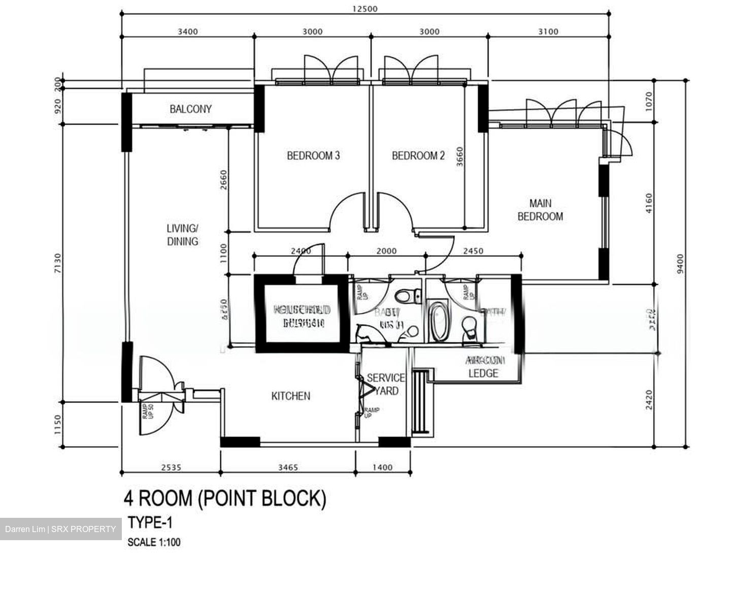 Blk 679A Waterway Brooks (Punggol), HDB 4 Rooms #571762501